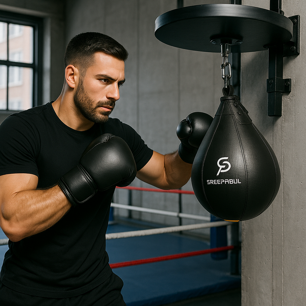 High Quality Speed Ball Fitness Boxing Pear