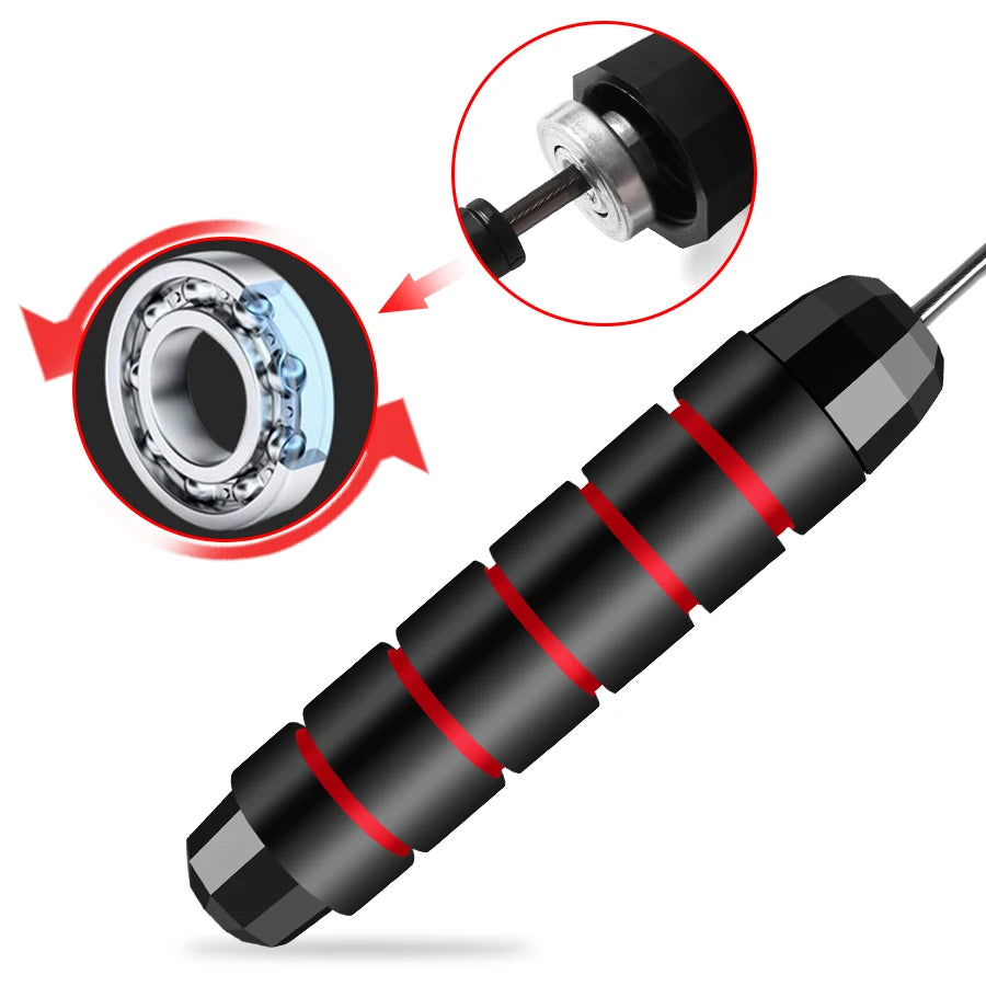 Rapid Speed Adjustable Jump Rope 