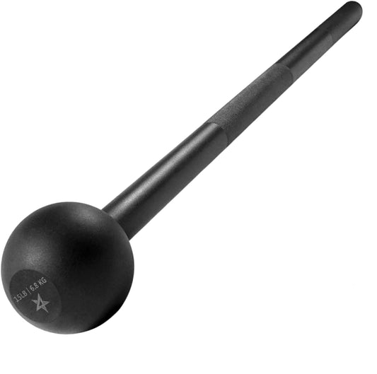 Steel Mace - Support Full Body, Muscles, Shoulder, Grips & Forearms Workouts 