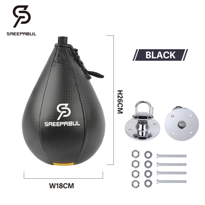 High Quality Speed Ball Fitness Boxing Pear 